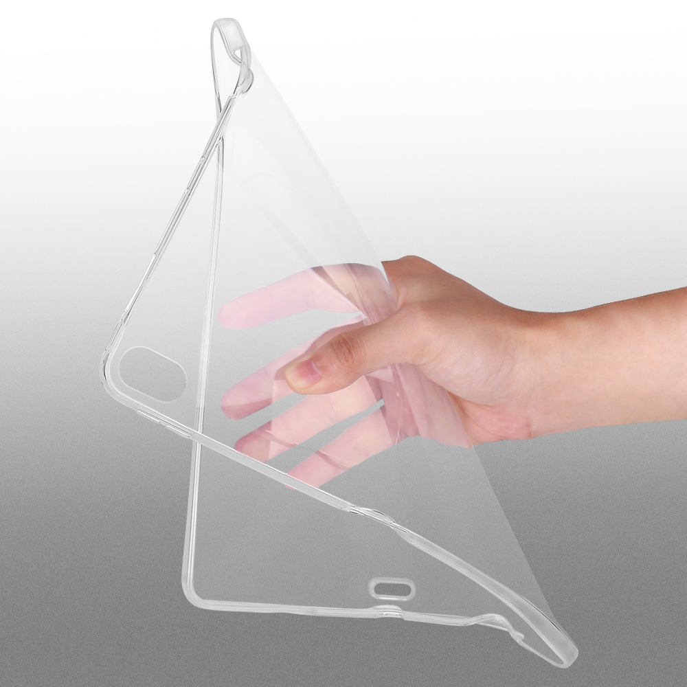 Funda transparente de silicona TPU para Apple iPad Mini 6 5 Air 4 3 2 1 Funda transparente para iPad Pro 11 10,2 7 8 9th 10,9 10,5