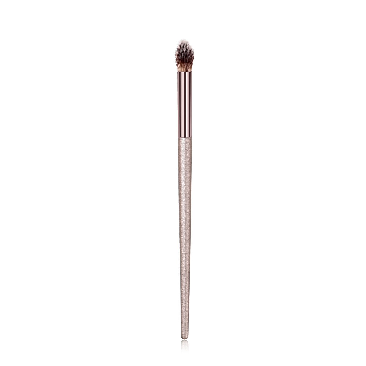 1pc champagne makeup børster træ foundation kosmetisk øjenbryn øjenskygge børste makeup børste sæt værktøjer: A7
