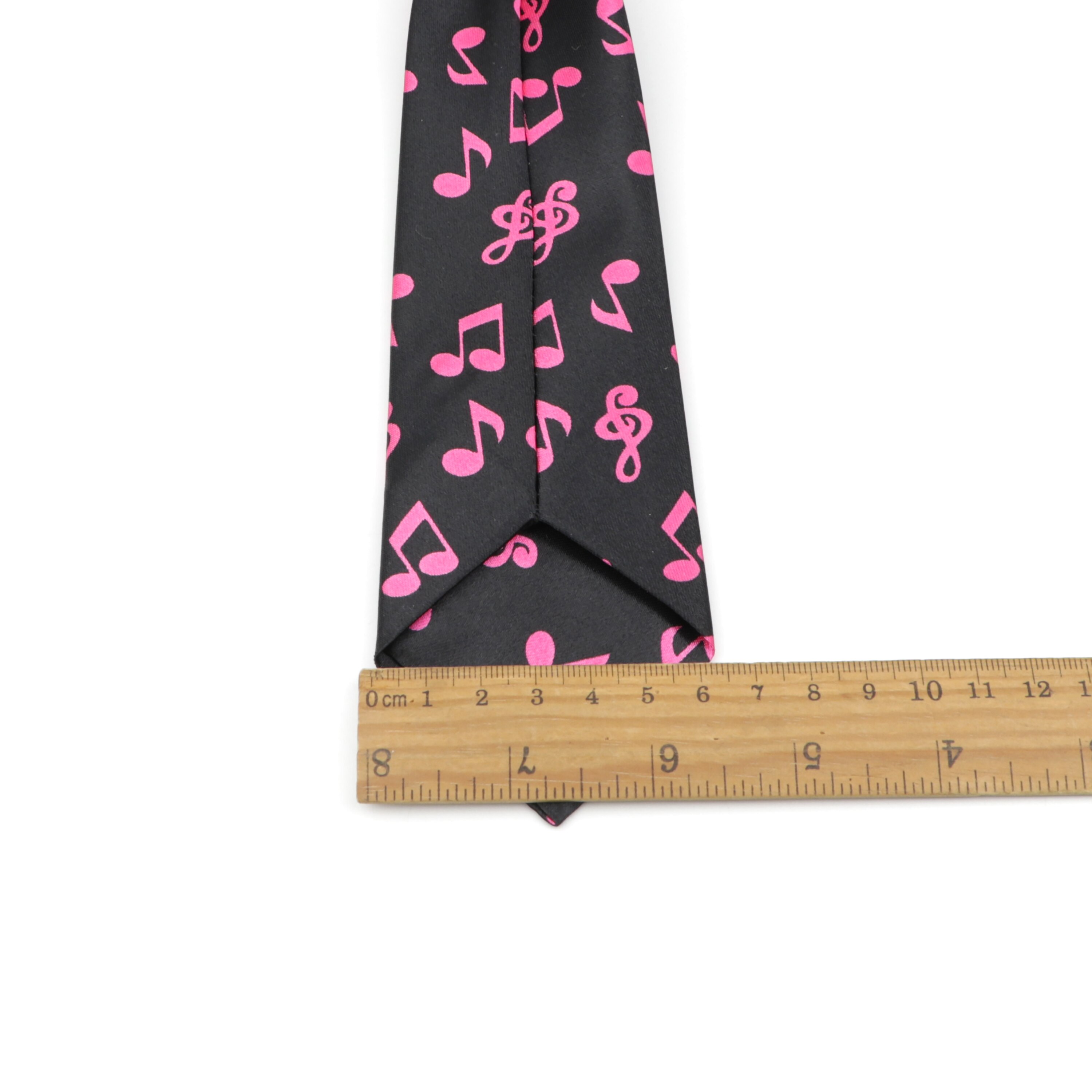 Børn slank størrelse slips børn 2.2 tommer brudgomskort musik fisk smalle dovne slips fest polyester gravata baby slips elastikbånd