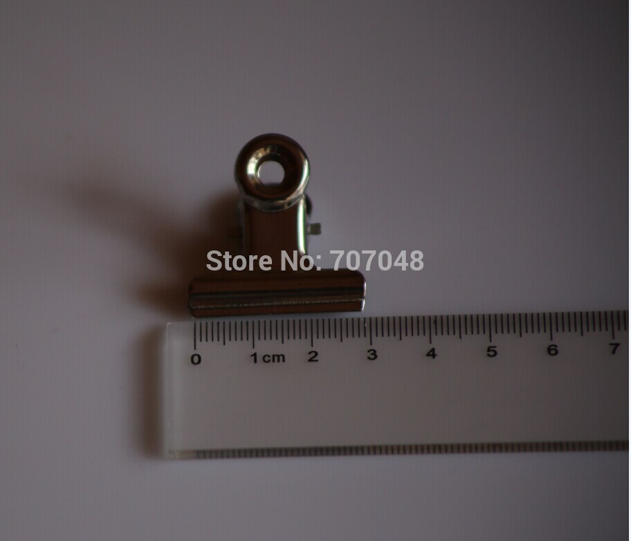 120 pieces / lot , High qulity metal round clips