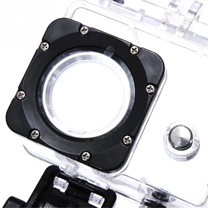 Underwater Waterproof Case Outdoor Sport Action Camera Protective Box Case for SJCAM SJ4000 SJ4000 WIFI Plus Eken h9