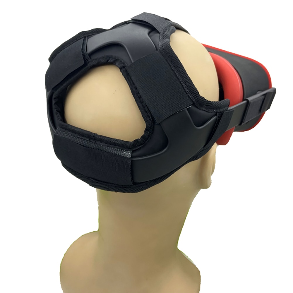 Komfortable PU Leder Nicht-Unterhose Kopfband Kissen matt für Oculus Suche VR Headset Kissen Stirnband Befestigung Zubehör