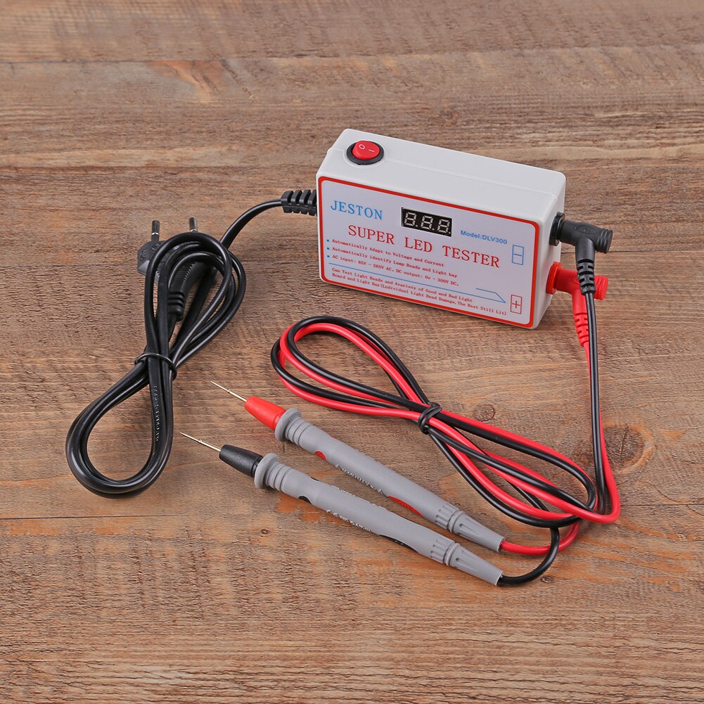 Plastic TV Backlight Tester LCD LED Lamp Strips Beads Test Tool Measurement Instruments for LED Light Bar Light Board