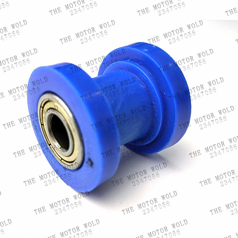 7 colors Motorcycle motorbike 10mm Chain Roller Tensioner Pulley wheel guide 125 XR CRF 50 KLX110 Thumpstar