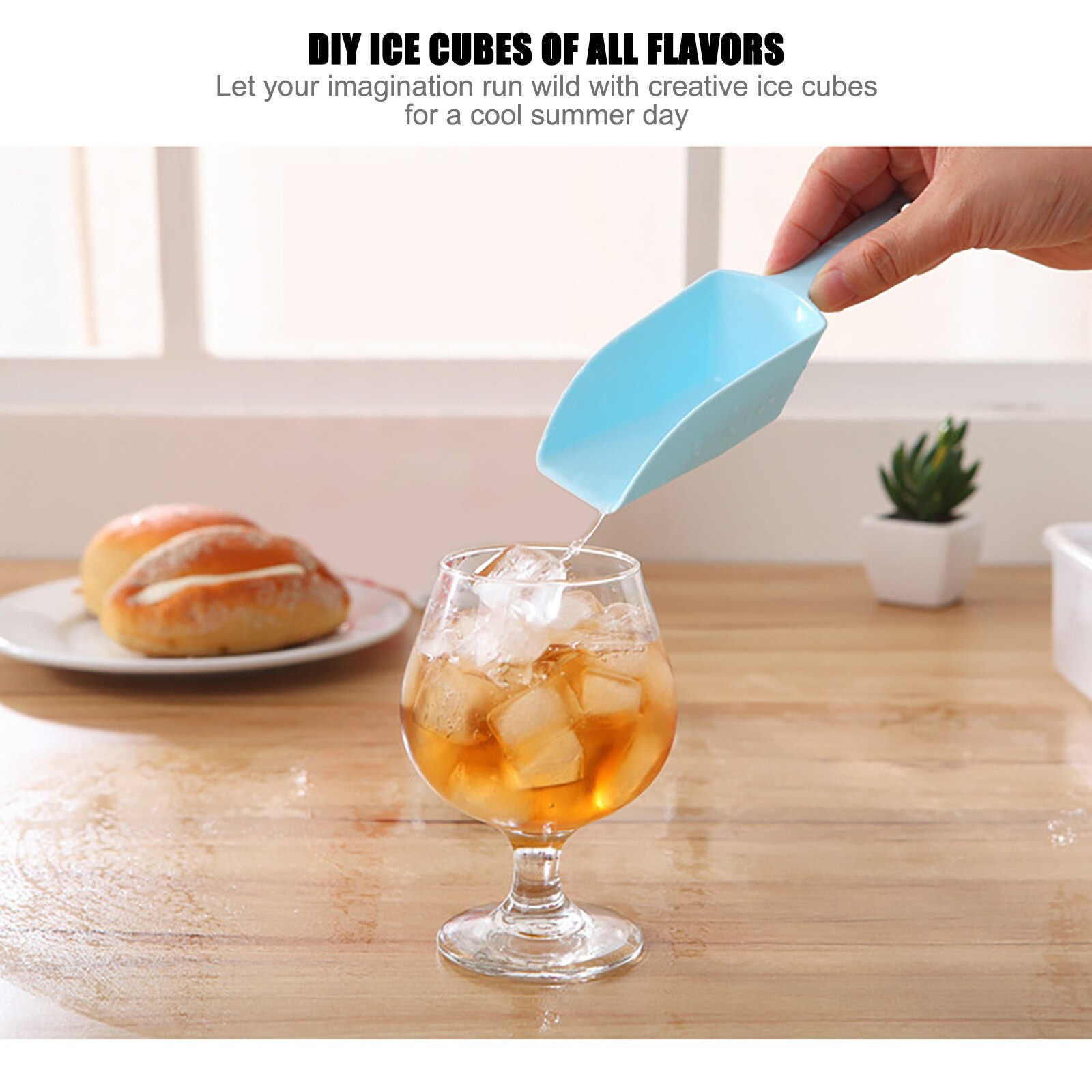 24 Grid Ice Cube Mold Silicone Ice Cube Tray Square Ice Tray Mould Easy Release Silicone Ice Cube Form Bar Kitchen Accessories