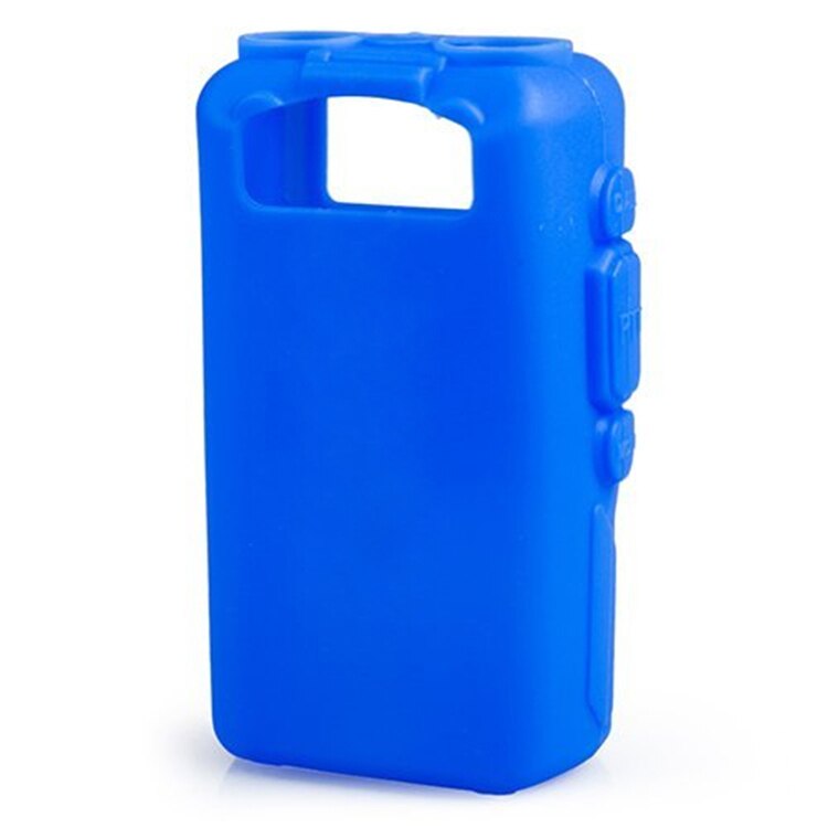Besegad Soft Case Silicone Capa Shell Coldre para Baofeng Handheld Rádio em Dois Sentidos Móvel UV5R 5RA 5RB 5RC 5RD TYT THF8