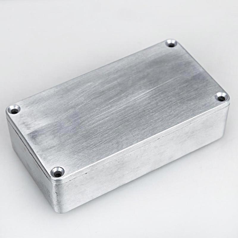 1590B Stijl Effecten Pedaal Aluminium Stomp Box Behuizing Voor Gitaar