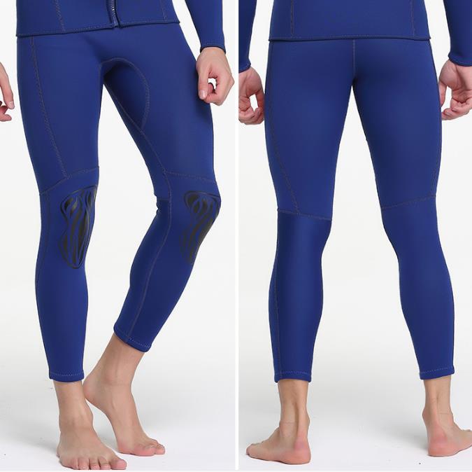 Sbart Wetsuit Pants 3mm Neoprene - Men's Diving Suit for Sailing, Surfing, Scuba, Snorkel