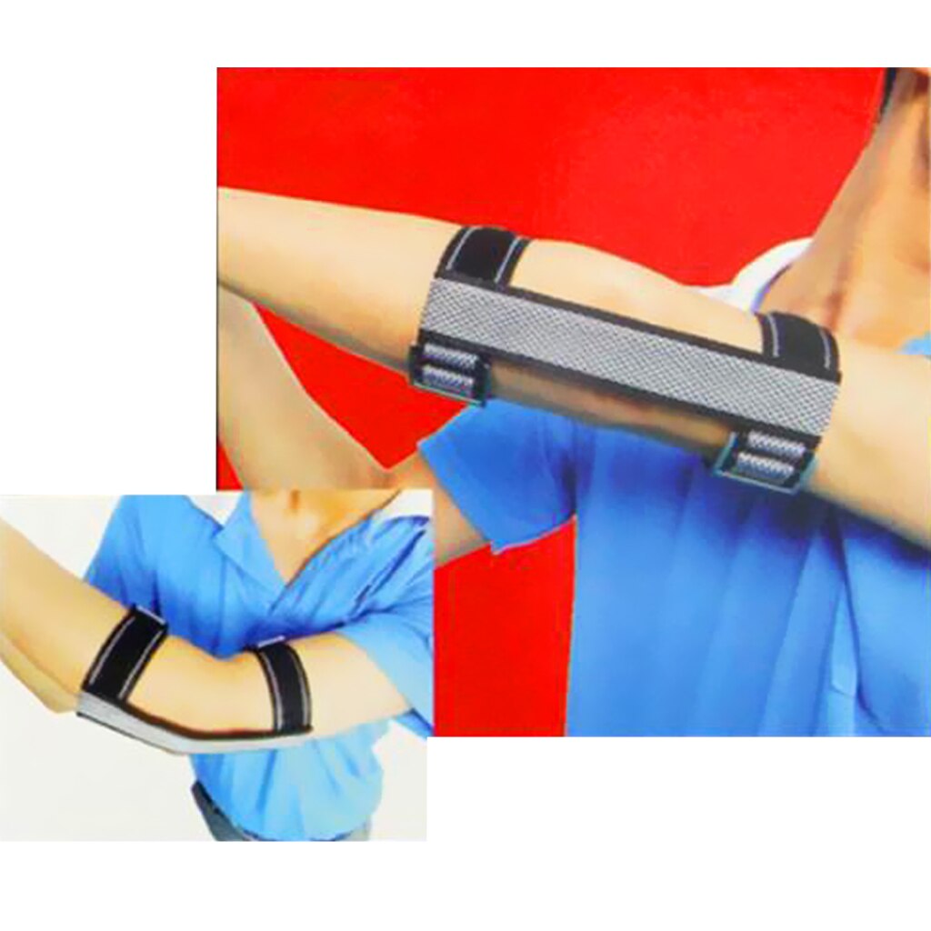 Golf Training Aids Swing Straight Practice Elbow Brace Corrector Support Arm Bends Improvement