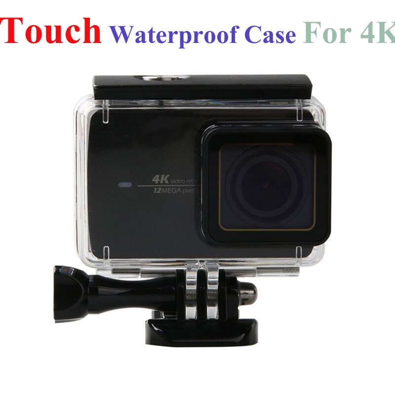 XiaoMi Yi 4K 4k + Touch Waterdichte Case Sport Actie Camera Waterdichte Behuizing Box Voor XiaoMi Yi 2 II Xiao Yi 2 duiken Accessoires