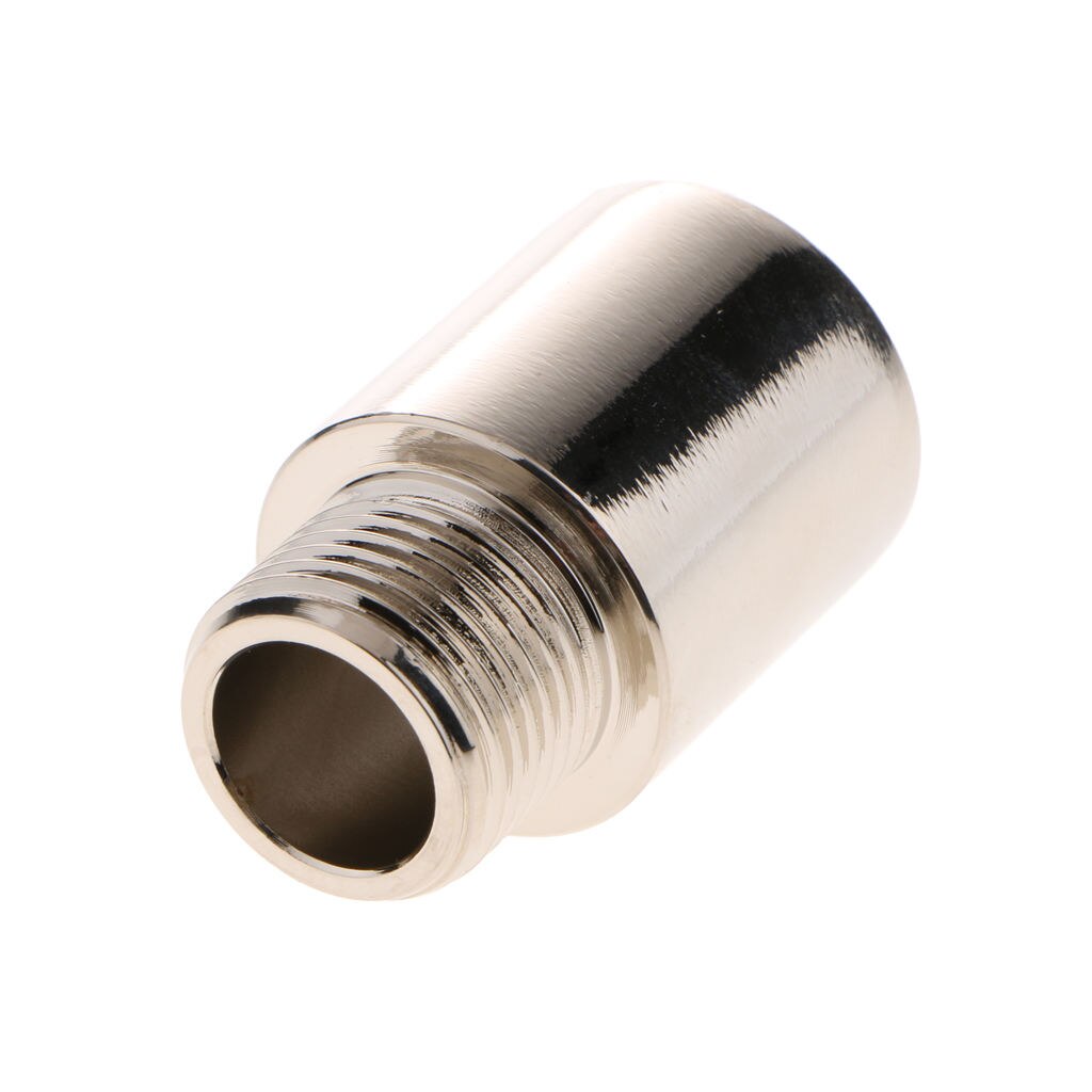 M18 * 1.5mm O2 Oxygen Sensor Bung Extension Spacer Adapter 38mm Length