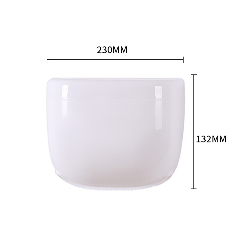 Wall Mount Toilet Paper Holder Shelf Tissue Box Waterproof Toilet Paper Tray Roll Paper Tube Bathroom Storage Box Organizer top: B3