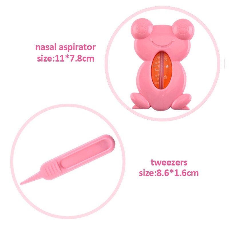 8Pcsbaby Kids Nail Haar Gezondheidszorg Thermometer Trimmer Schaar Veiligheid Manicure Set Pasgeboren Baby Care Grooming Borstel Kit
