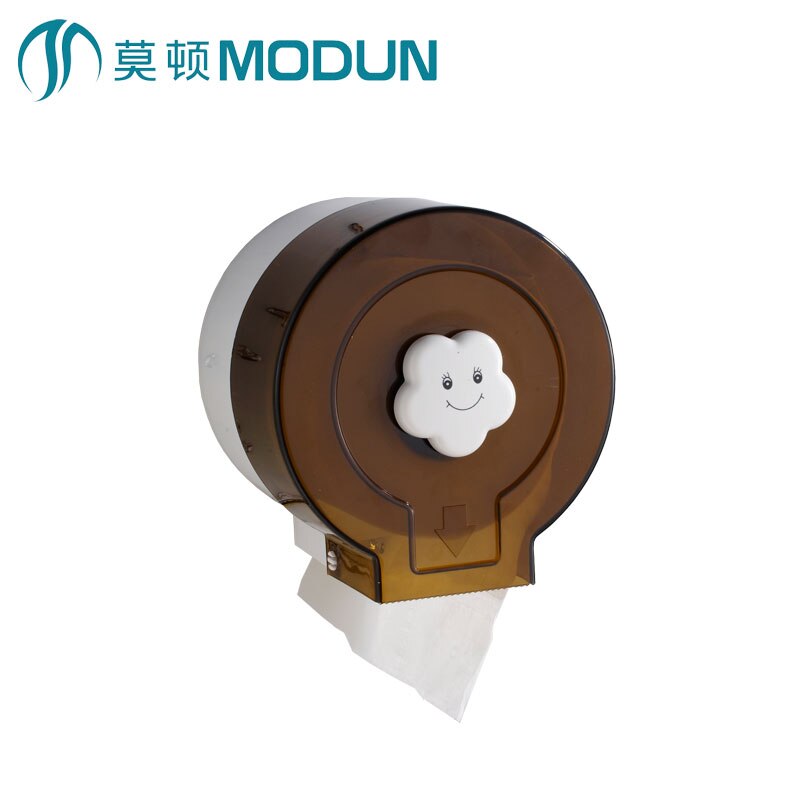 wall mount good abs plastic paper holder anti-vandal small jumbo paper dispenser with key lock for bathroom office toilet