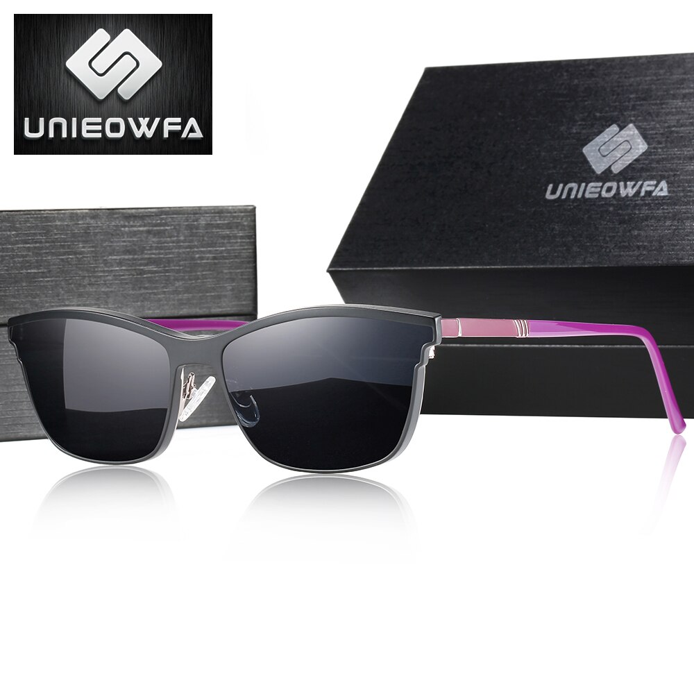 Myopia Prescription Eyeglasses Frame Optical Magnet Clip Glasses Frame Women Cat Eye Polarized Magnet Clip on Sunglasses Female