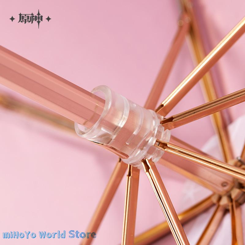 [Genuine] Yae Miko Umbrella MiHoYo Official Genshin Impact Yae Miko Theme Impression Series Folding Umbrella Original Cosplay