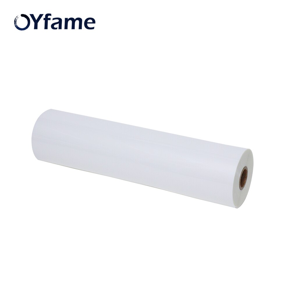 Oyfame 30Cm * 50M Uv Dtf Film Transfer Film Voor Uv Dtf Printer Voor Masker Glas Cup Voor onregelmatige Vorm Oppervlak A3 A4 Uv Dtf Printer