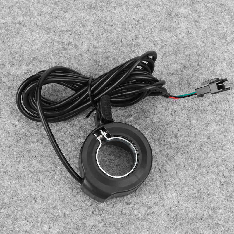 E‑Fahrrad Daumen-drossel Griff Daumen-drossel E‑Fahrrad Daumen-drossel für S-M Stecker Radfahren