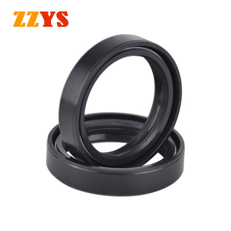Motorcycle 38 50 11 Fork Damper Oil Seal Dust Seals For Kawasaki KX80 R2-R7 KX125 KDX250 KX250 KL600A1 KLR600 KL650 B2-B3 Tengai