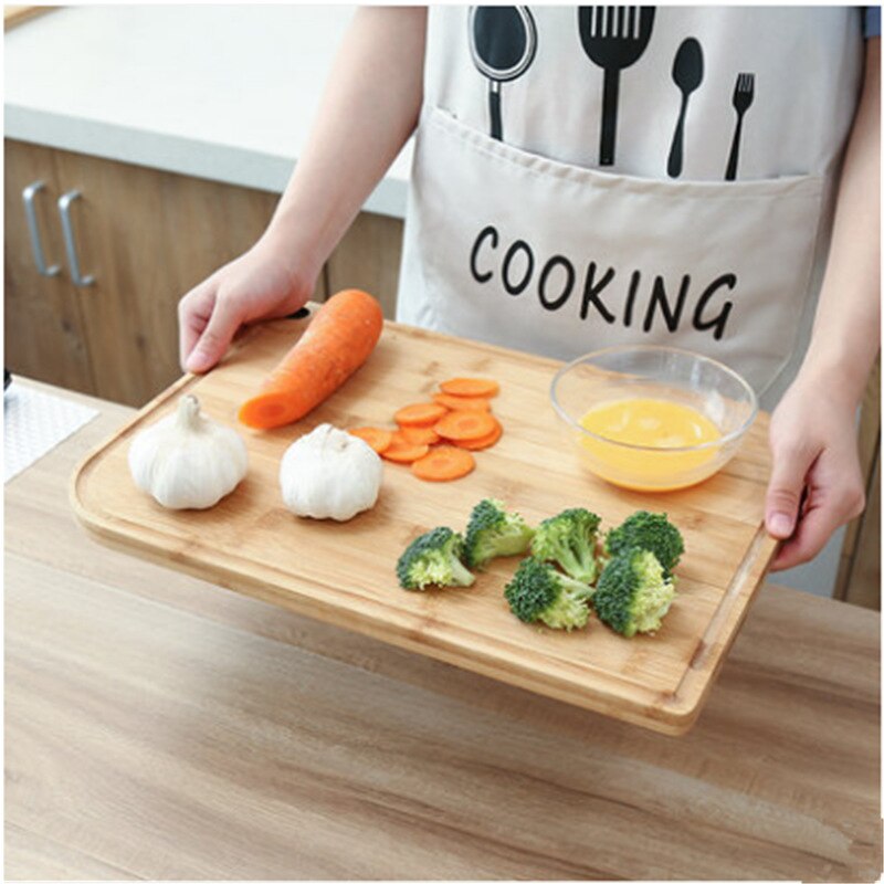 Chinese Cutting Board Household Solid Wood Cutting Board Thickened Rolling Board Chopping Board for Fruits Cutting Board Bamboo
