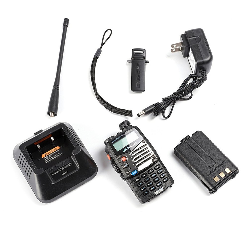 Compact Size Baofeng UV-5RA For Police Walkie Talkies Scanner Radio Vhf Uhf Dual Band Cb Ham Radio Transceiver