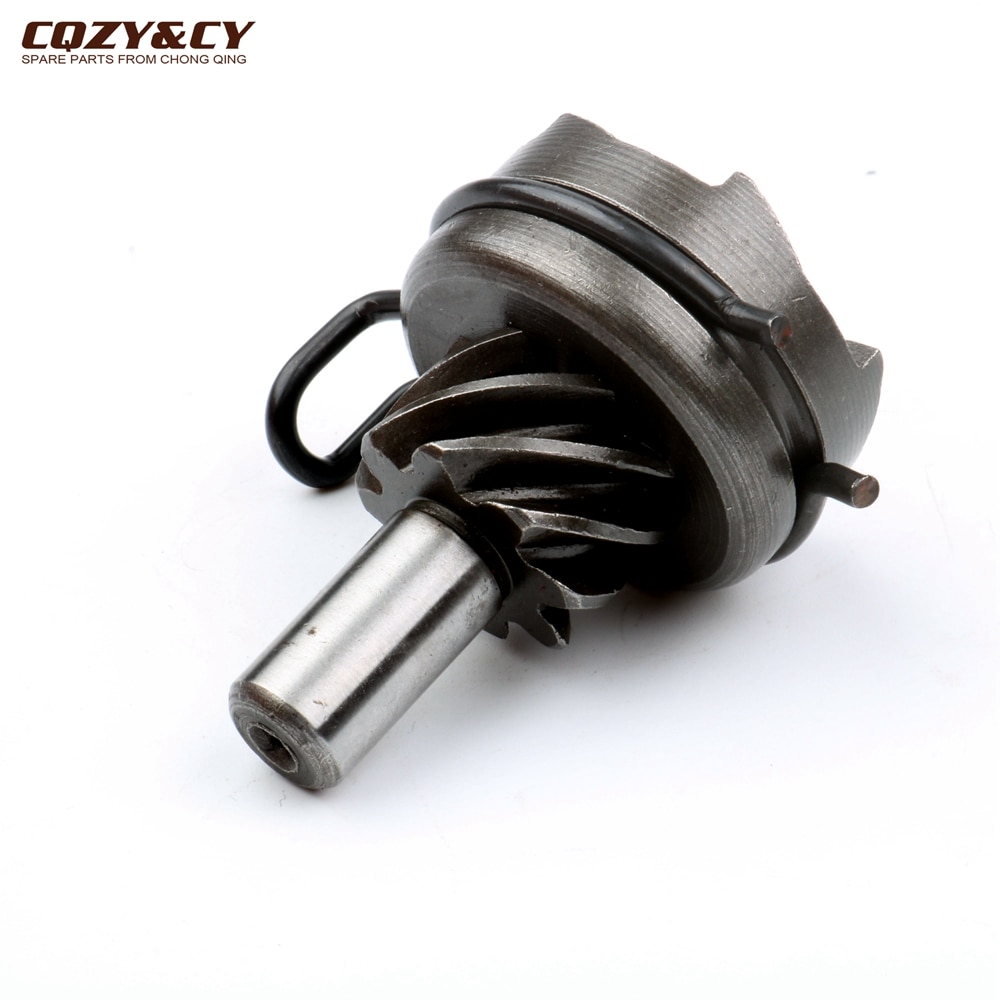 Scooter kickstart pinion gear til sym symply 50 orbit 1 50 violin 2 50cc 4- takts ac efter  (aw05w) 8 tænder