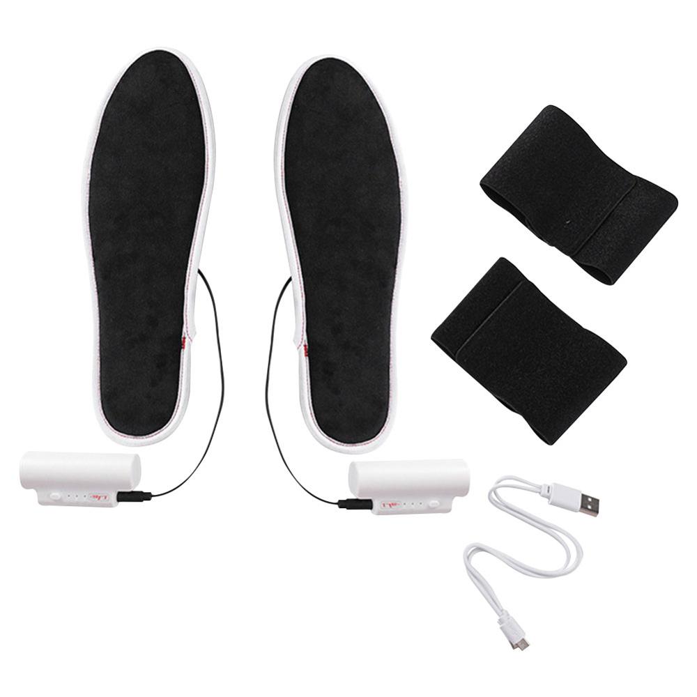 Electric Heated Insole Foot Warmers Washable Three - stage temperature control heating insoles