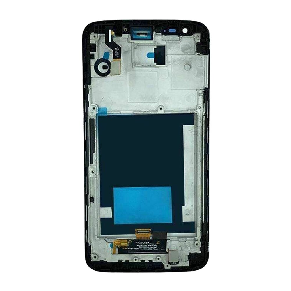 5.2 "LCD per LG G2 D802 D805 D800 D801 D803 VS980 LCD Schermo tocco schermo con cornice Digitizer assemblaggio