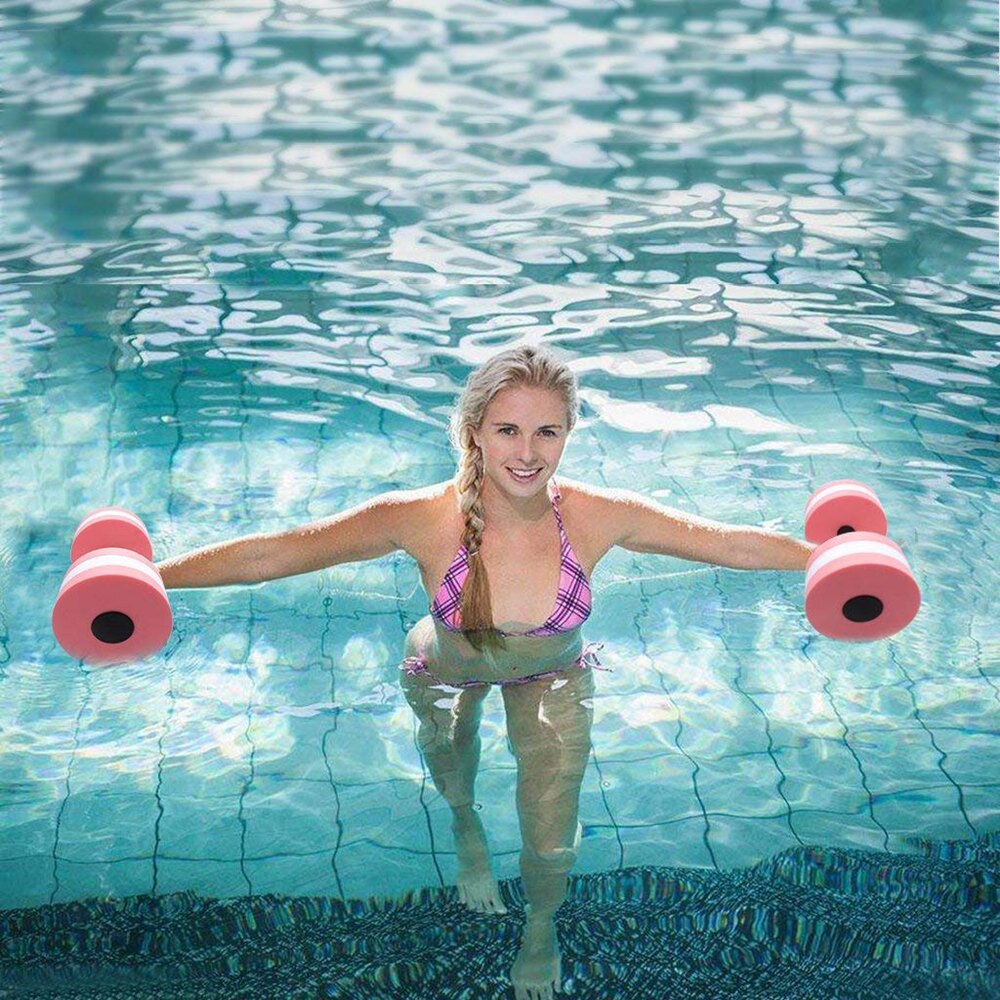 1 paire Aqua Fitness haltères en mousse haltères barres à main piscine résistance exercice appareil musculation ганеененфиеенесесесесеееееееееееееееееееоеееоееееееееееееоееееееее# A30