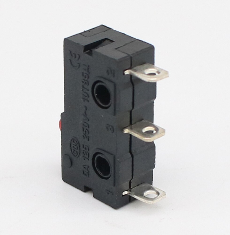 Mini Micro Switch Roller Lever Arm SPDT Snap Action LOT 3A 250V AC 5A 125V NC-NO-C With Pulley 3 Feet Stroke Limit Switch