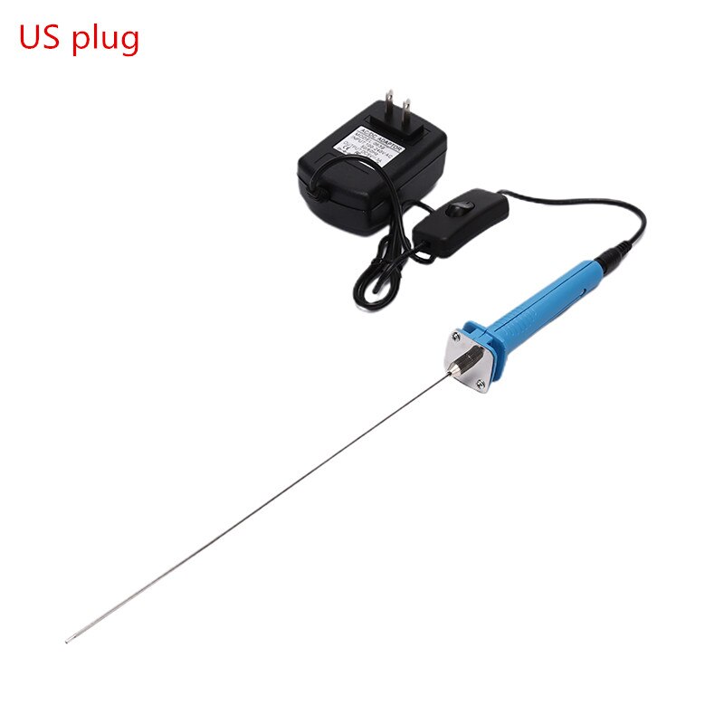 110-240V 30W Professionelle Schaum Cutter Elektrische-heizung Stift für KT Platte Schaum Polystyrol Schneiden Stoßen schlagen DIY Carving Werkzeug