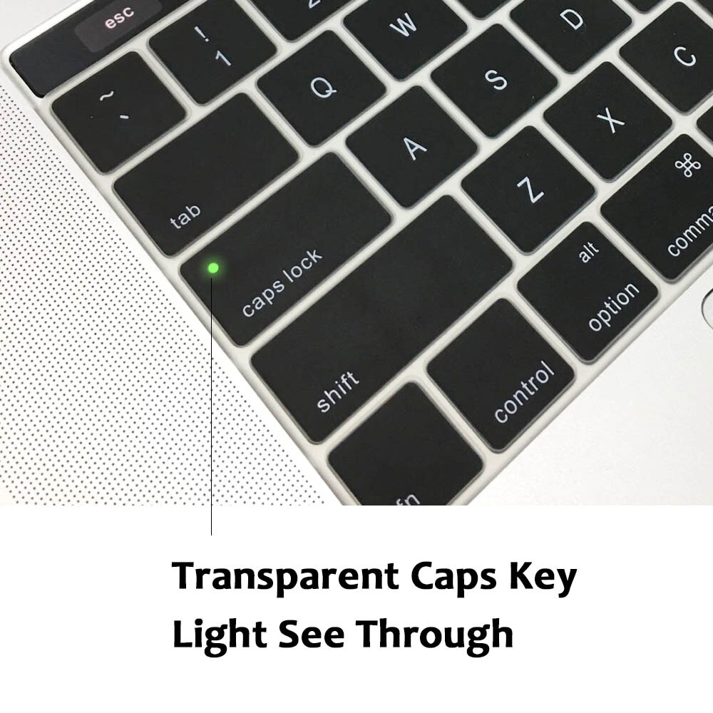 US Version Gradient Colors keyboard cover for macbook pro 13'' 15'' retina air 13 English rainbow cover keyboard Skin protector