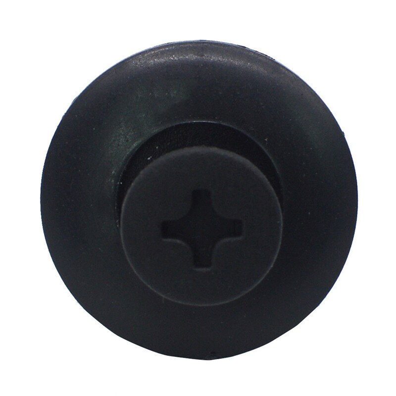 120 stk 8mm bil hul plastnitter befæstigelse fender kofanger push pin clips clip