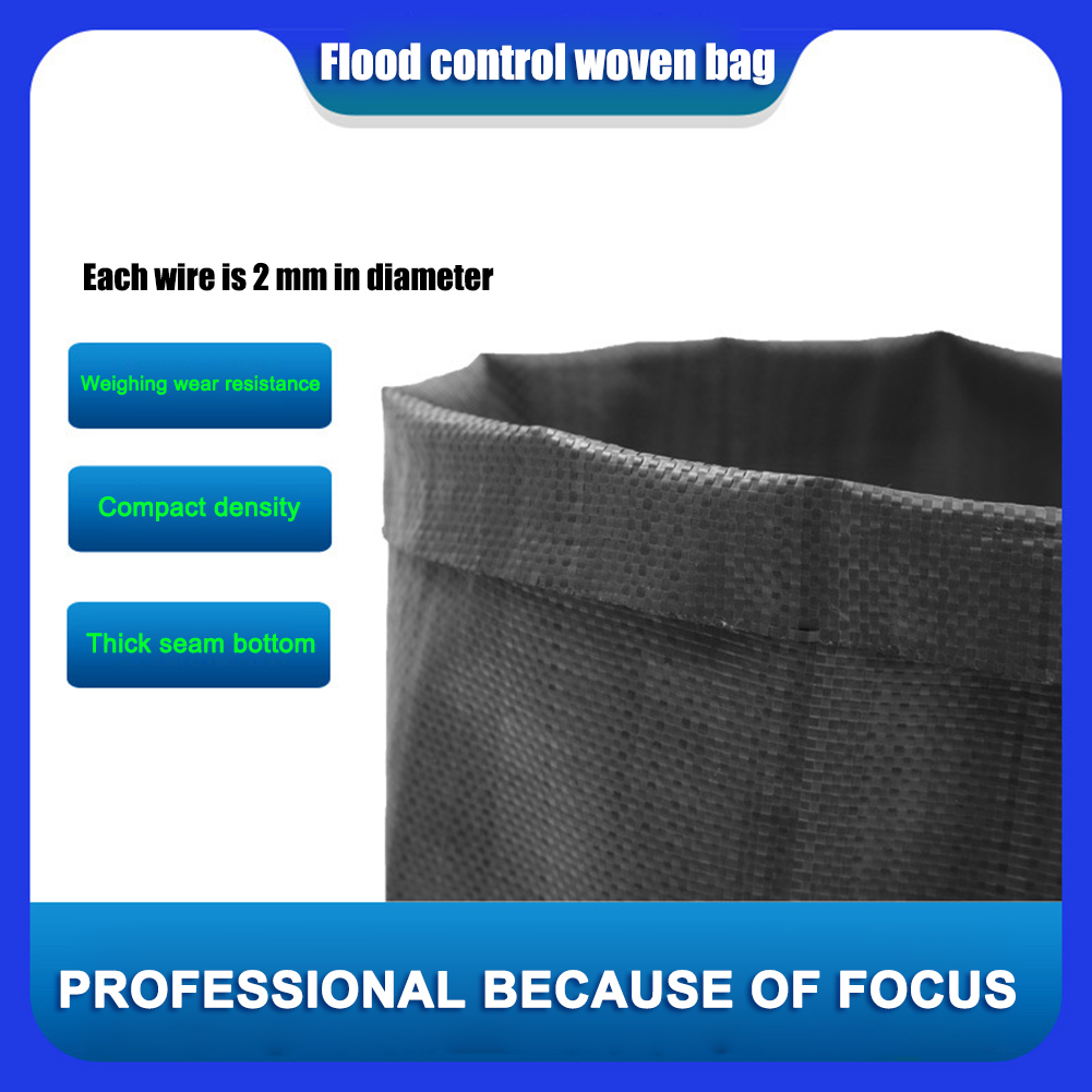 5/10pcs Empty Flood Control Sand Bag Thick Canvas Sandbag Flood Water Control Sand Bag Plastic Sandbag For Property Home 30*60cm