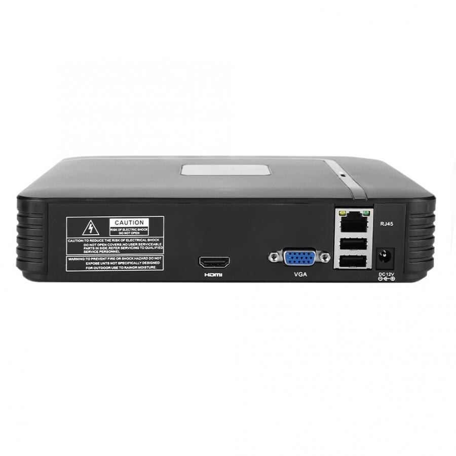 8CH Full HD CCTV NVR 1080P Camera ONVIF Protocol Network IP Recorder Security System