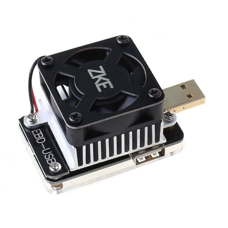 VIDOO EBD-USB Entladungstester – 0,05–20V, 0,05 Produktbild-Vorschau 2