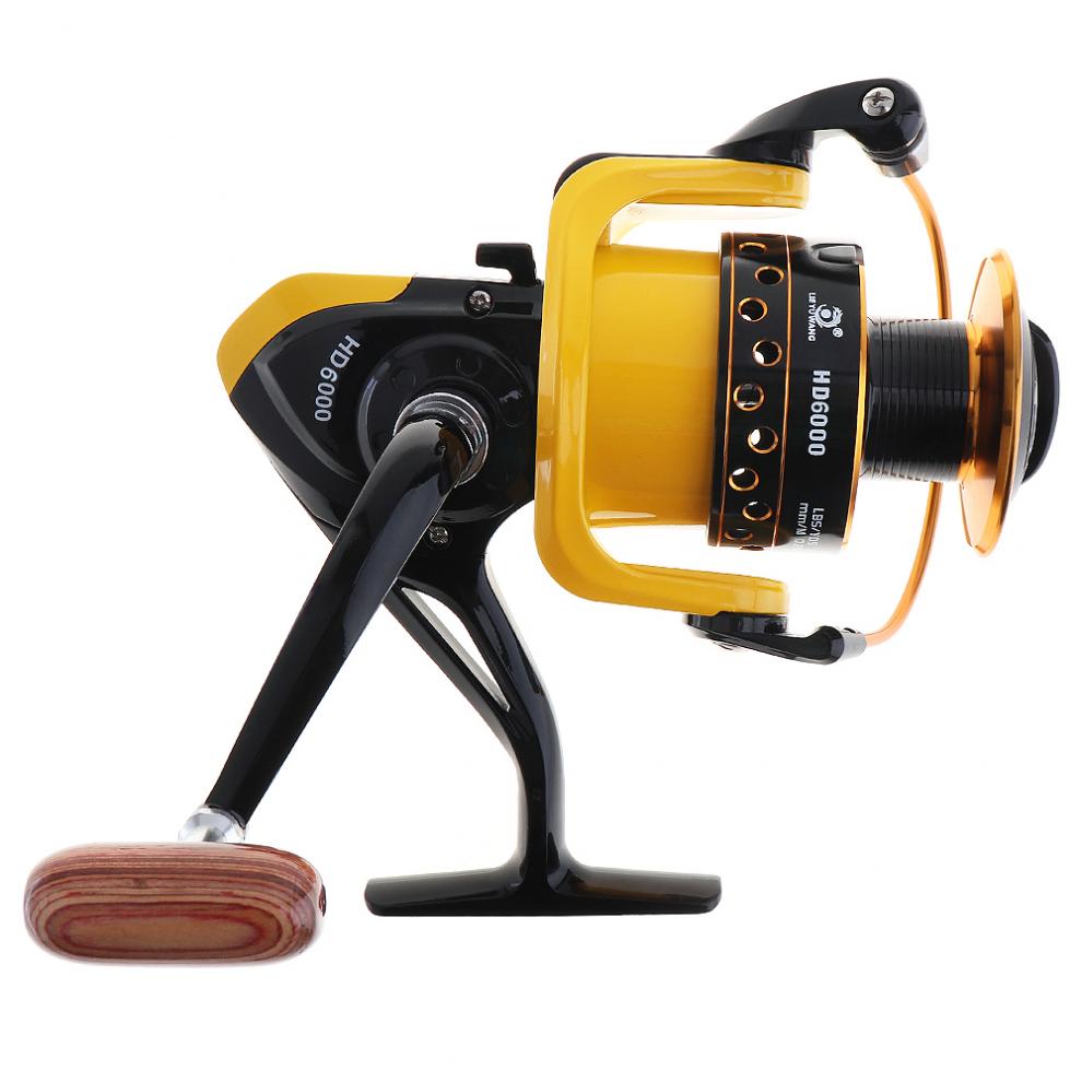 Vaste Spool Visserij Reel Ideaal Voor Lake Of Rivier Float Of Grootboek Vissen Metalen Rvs Bevel Spinning Wielen Voor Grof Match Lake Rivier Karper Visserij Reel Vissen Reels Geladen Met Ball Bearin