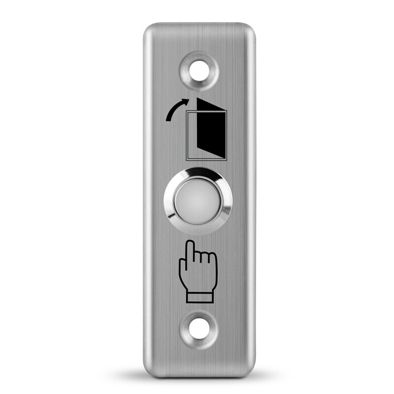 Rfid em/id indbygget dør adgangskontrol intercom adgangskontrol 9-24v strøm med 2 stk moderkort 10 stk em nøglebrik