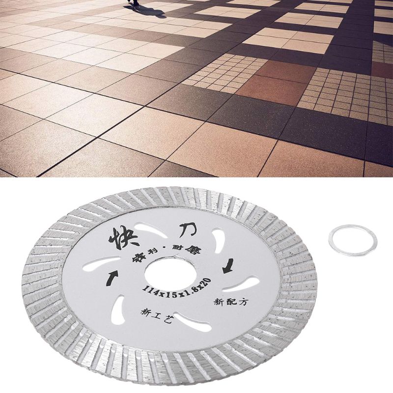 105mm 4inch Ultrathin Diamond Turbo Circular Saw Blade Ceramic Tile Granite Cutter Disc Cutting Tool