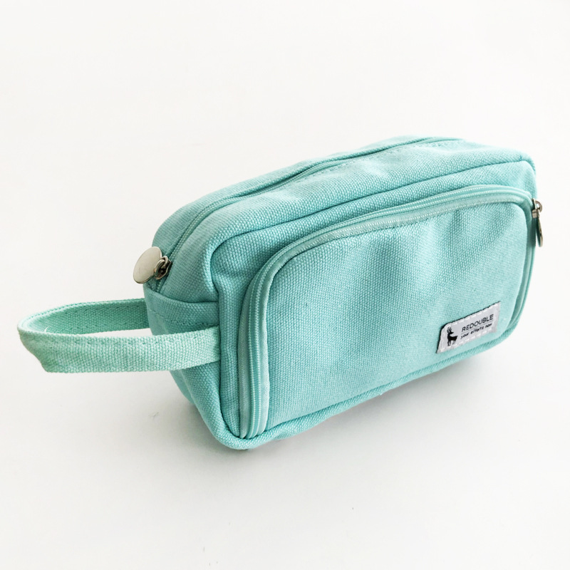 Canvas Grote Capaciteit Etui Kawaii Potlood Pouch Levert Pen Case Student School Kantoorbenodigdheden: C