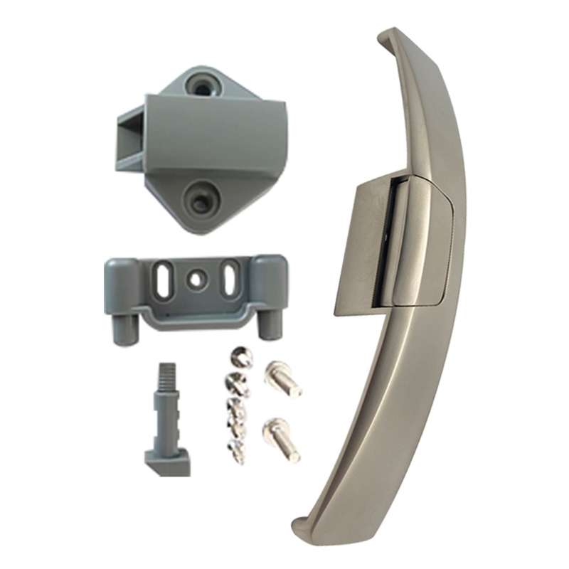 Camperslot Keyless Lock Drukknopslot Camperkast Slothandvat