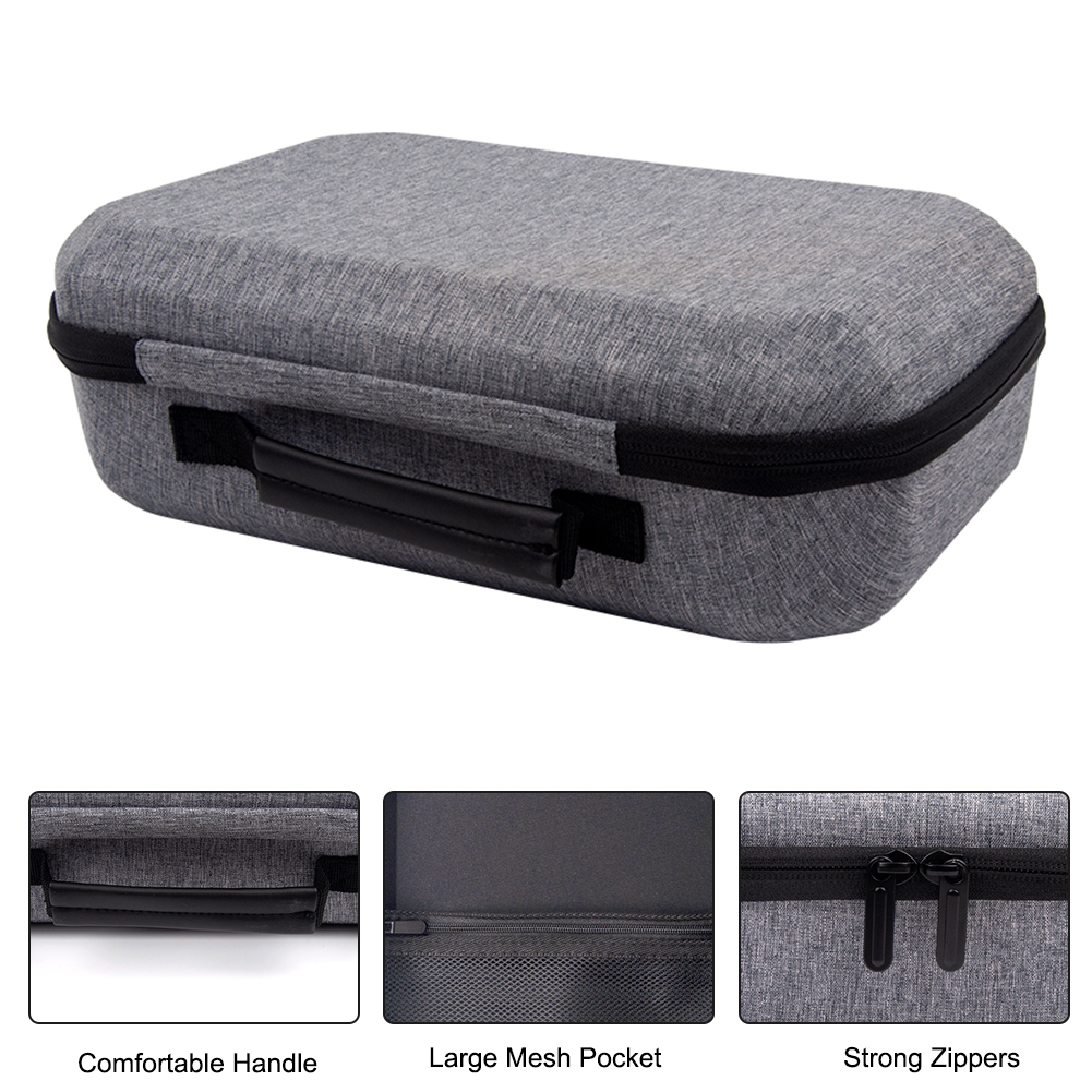 Étui de transport rigide pour accessoires de manette Meta Quest 3, étui de voyage rigide pour casque Oculus Quest 3 VR, étui de protection portable en EVA résistant aux chocs avec boîte Étui de transport rigide pour accessoires de manette Meta Quest 3, étui de voyage rigide pour casque Oculus Quest 3 VR, étui de protection portable en EVA résistant aux chocs avec boîte