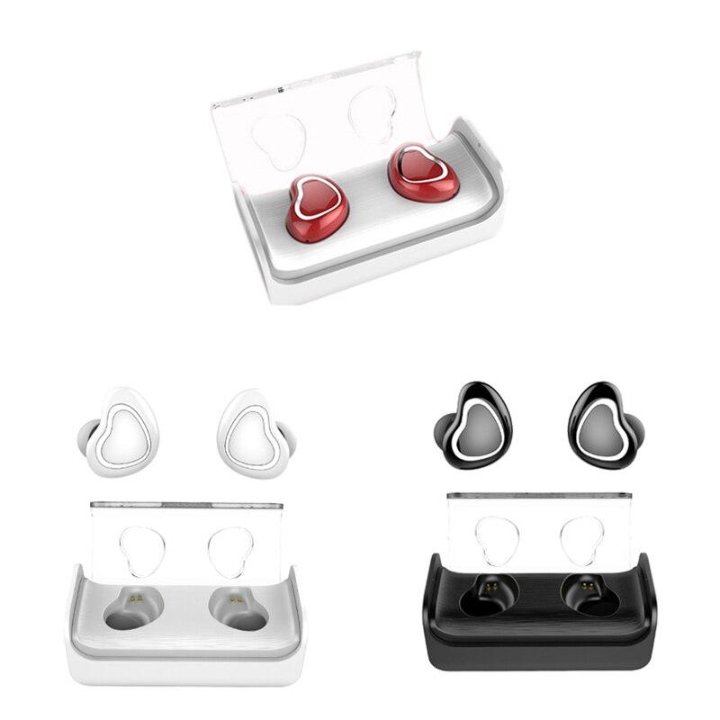 Tws 7 Plus Mini auriculares inalámbricos Bluetooth 5,0 auriculares deportivos con soporte de carga, micrófono Dual en el oído teléfono
