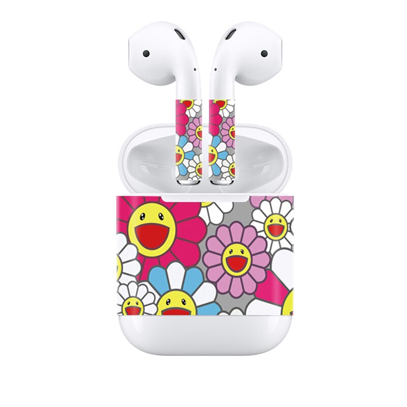 Newest 3M Adhesive sticker colorful color for Apple Airpods Protective Skin: 0199