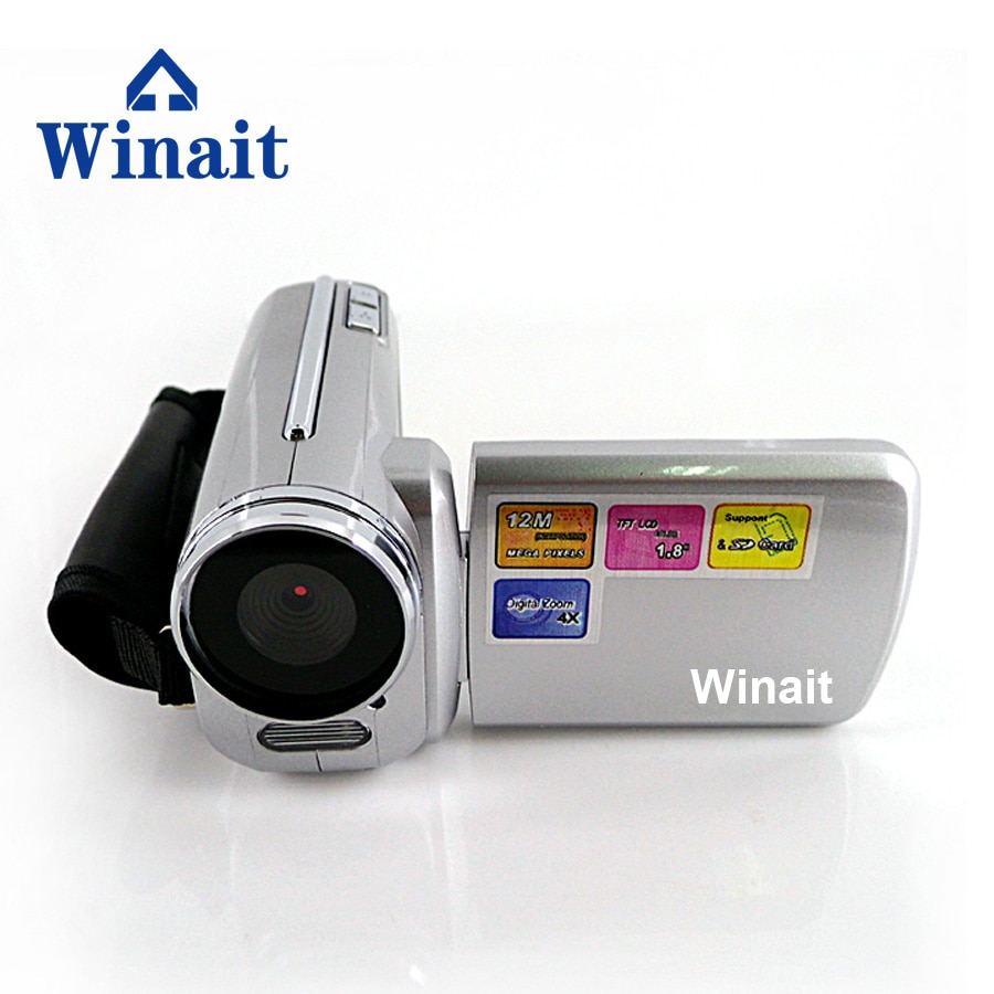 Winait max 12mp digital video camcorder mit 1,8 ''TFT-display digital video kamera freies