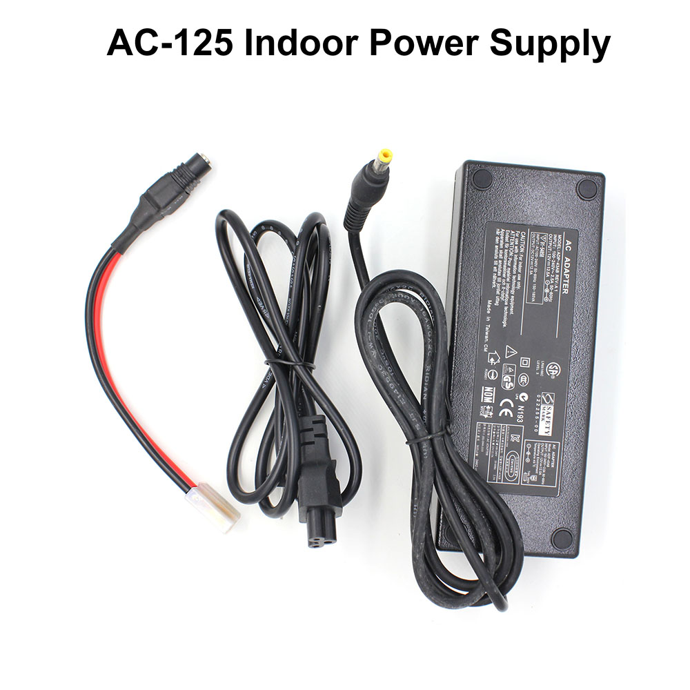 AC-125 Ac Adapter Voeding Voor Mobiele Autoradio TH-9800 TH-9000D TH-7800 TH-8600 KT-780 Plus KT-980 Plus
