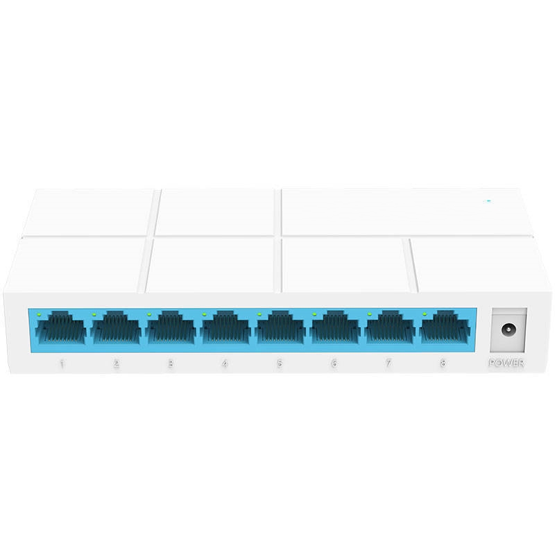 Mini S108M 8 ports Ethernet Schalter Kleine und Smart Desktop Switch 8*10/100 Mbps RJ45 Ports Vernetzung switchs