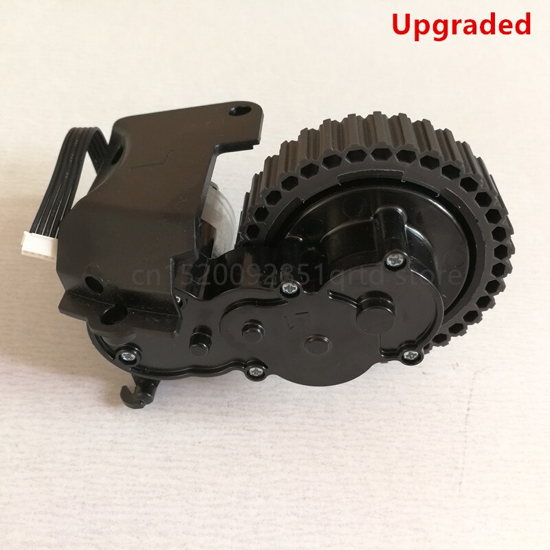 Rueda izquierda y derecha para robot aspirador ilife A4, A4S, A40, A4e, A4s pro, piezas de robot aspirador ilife X451, montaje de ruedas