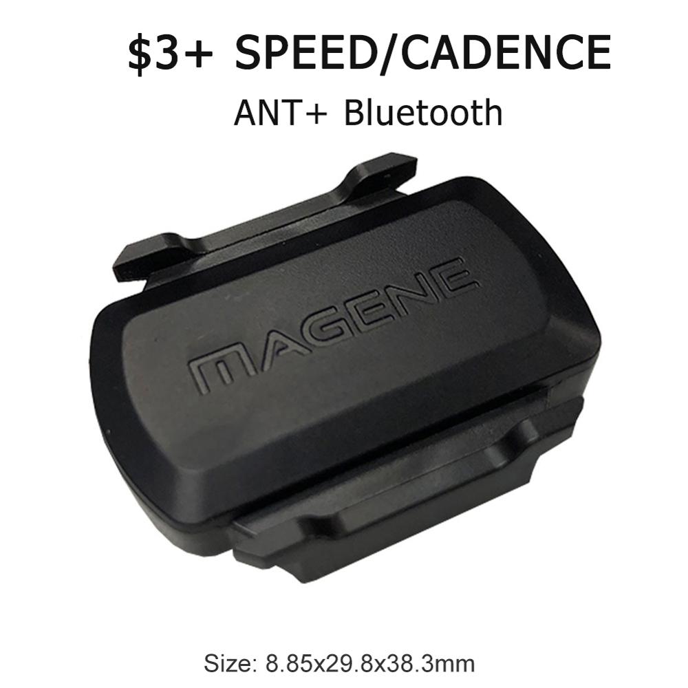 Magene h64 sensor de freqüência cardíaca bluetooth ant + magene monitor de freqüência cardíaca com cinta no peito bicicleta computador para garmin igpsport bryton: gemini210