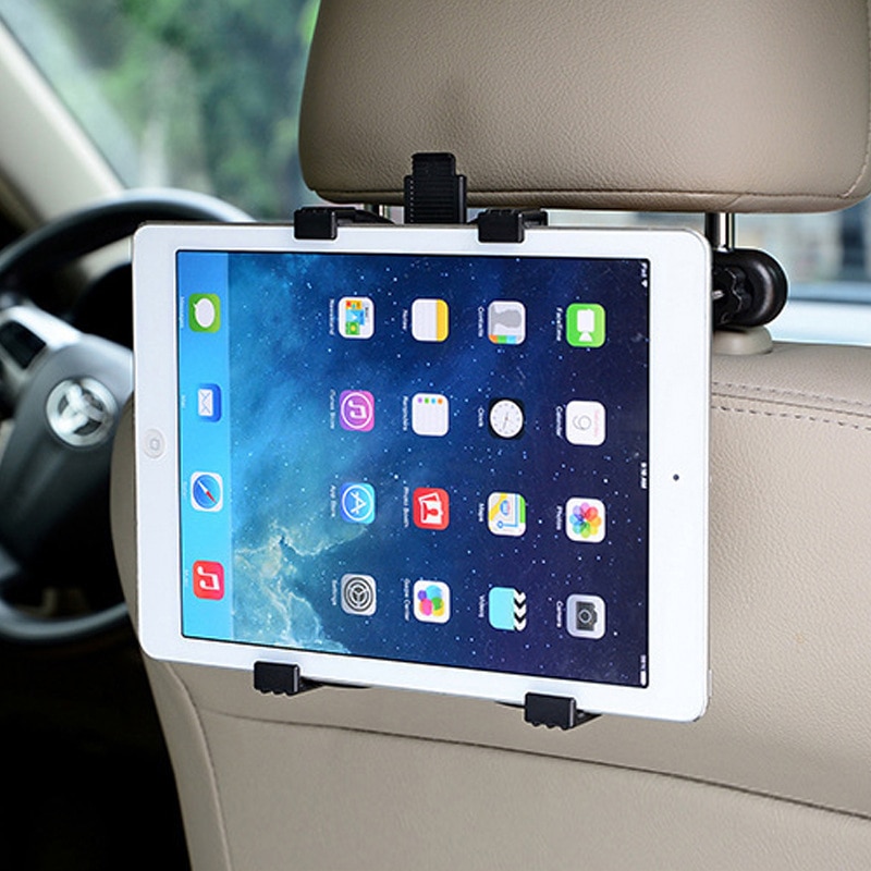 Flexibele Verstelbare 360 Graden Roterende Tablet Mount Houder Car Back Seat Stand Geschikt Voor 7-11 Inch Tablet Auto styling